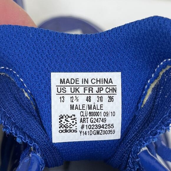 NEW Adidas Adizero Diamond King Blue Metal Baseball Cleats Mens Size 13 G24749 - Picture 8 of 8